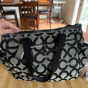 Coach Diaper Bag